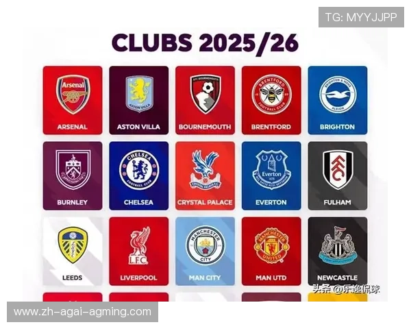 英超球队标志及含义